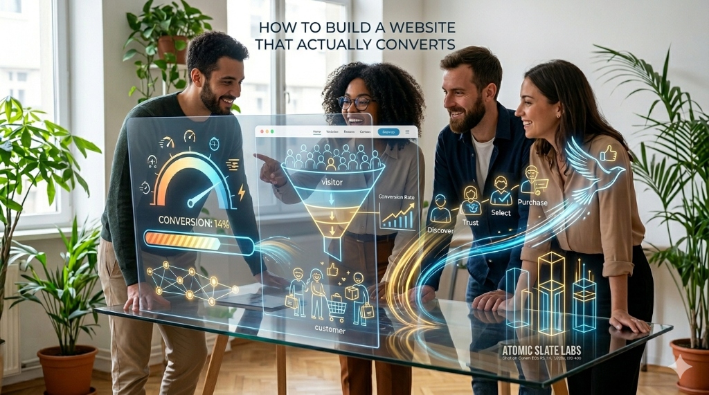 How to Build a Website That Actually Converts Visitors into Customers