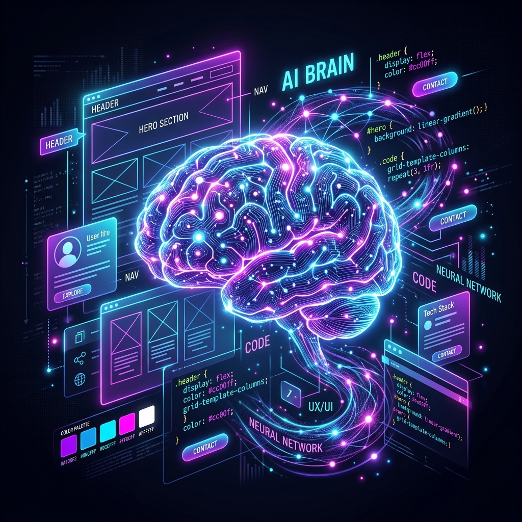 How Generative AI Is Changing Web Design — What Businesses Need to Know