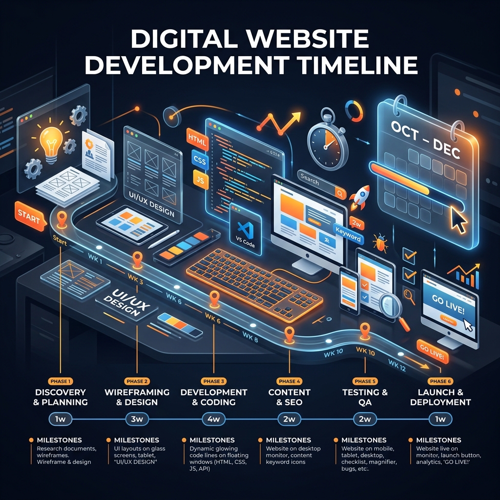 How Long Does It Take to Build a Website? A Realistic Timeline for 2026